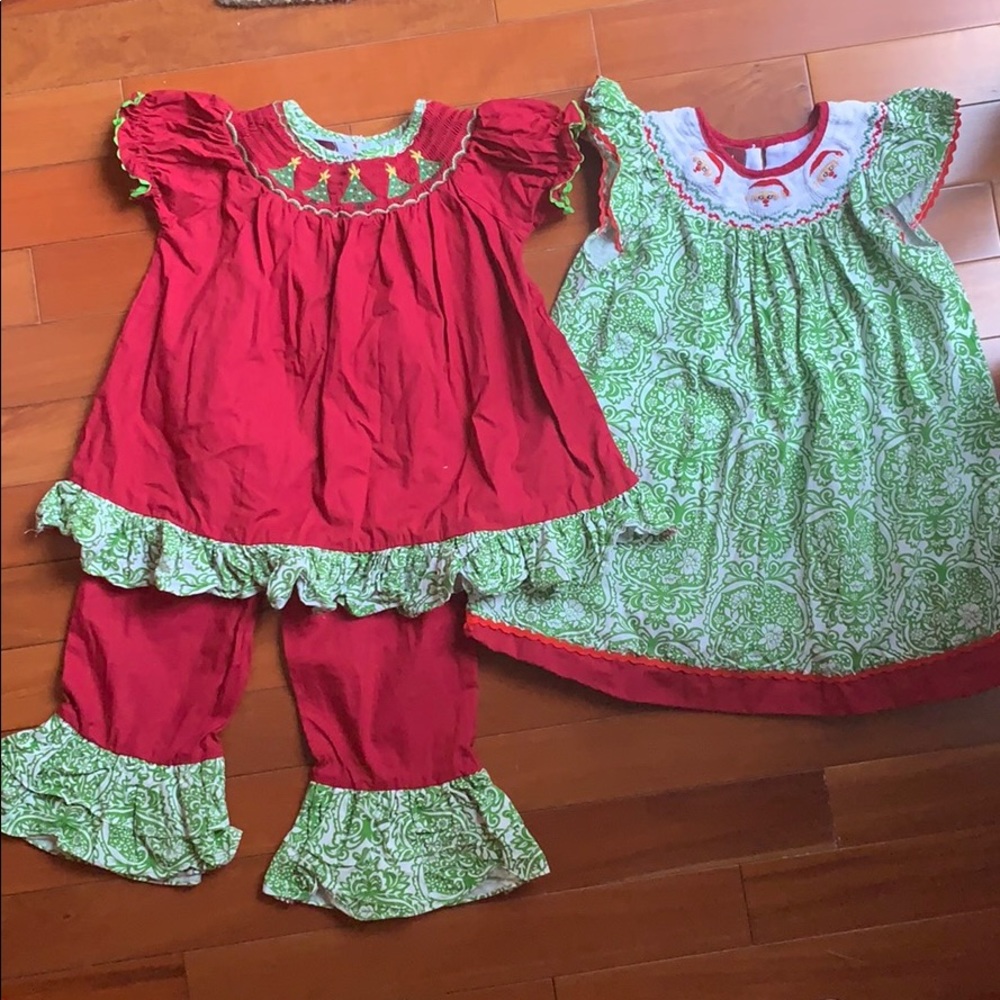 Smocked Christmas bundle